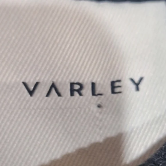 Varley Black Mae Longline Side Zip Ribbed Oversized Sweatshirt Sz. S - Picture 6 of 8